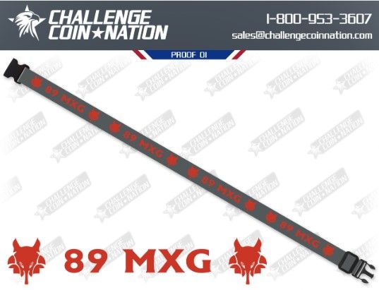 89 MXG reflective belt