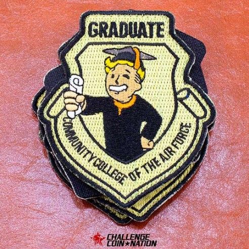 CCAF Graduate Patch