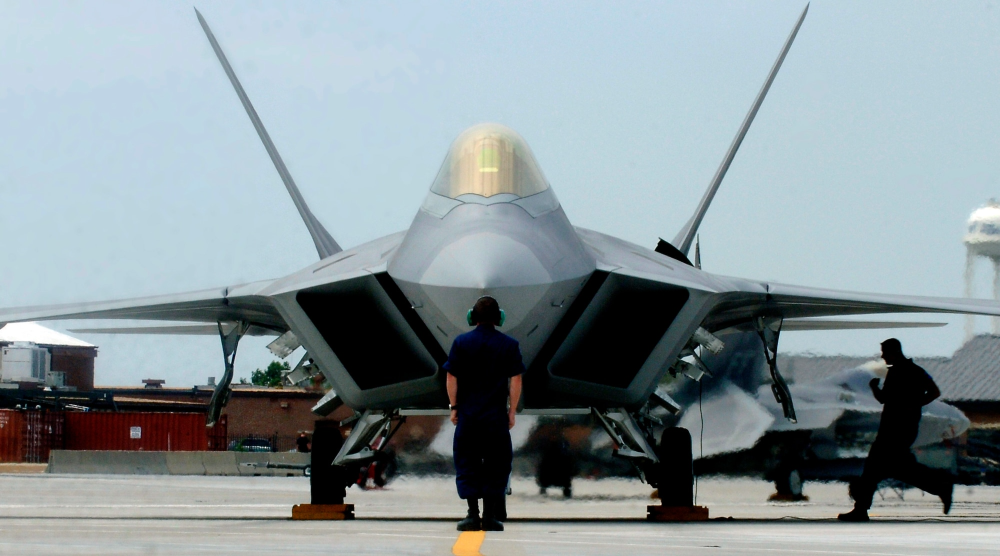 航空機・ヘリコプター Lockheed F-22 Raptor F-22 Raptor