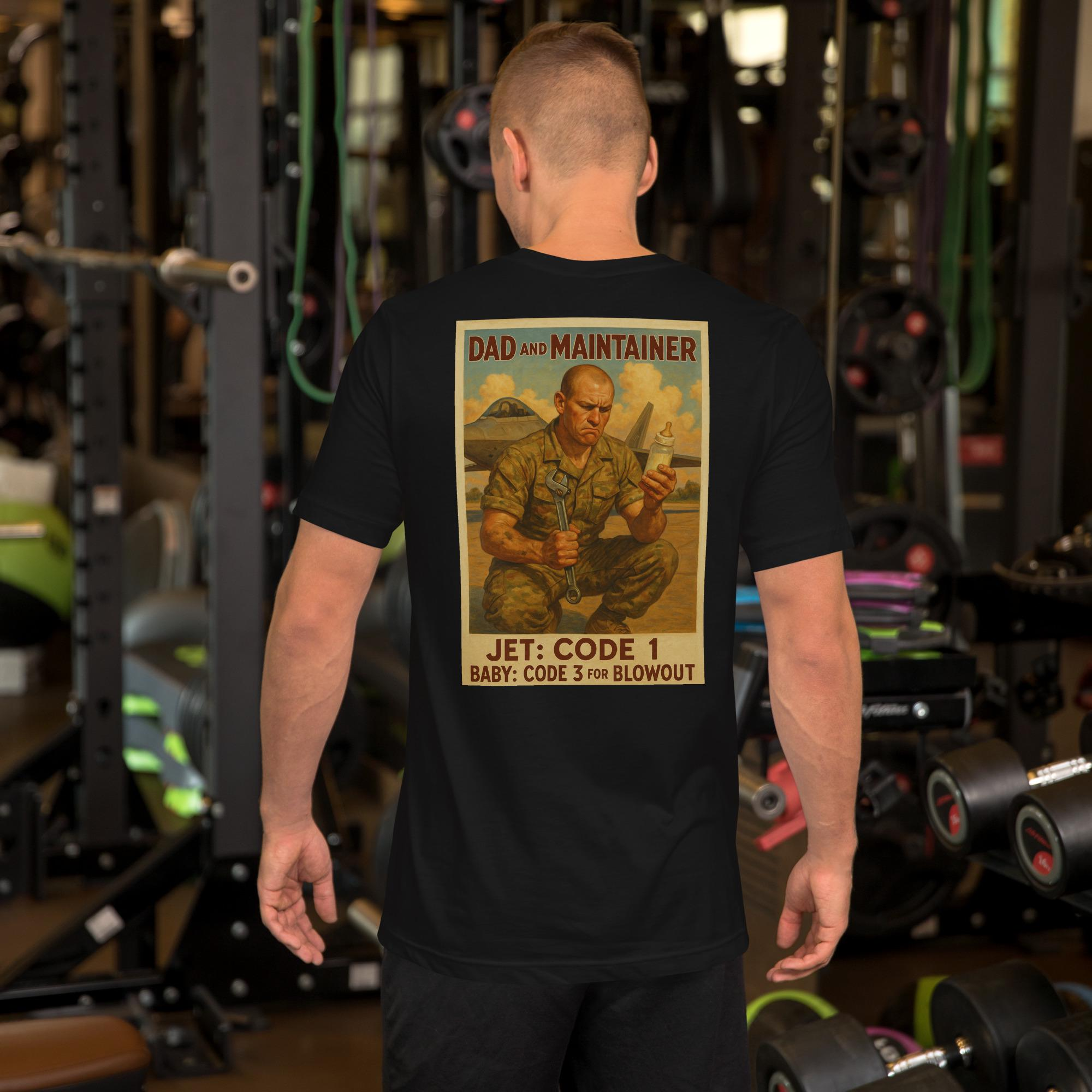 Code 3 for Baby Blowout shirt