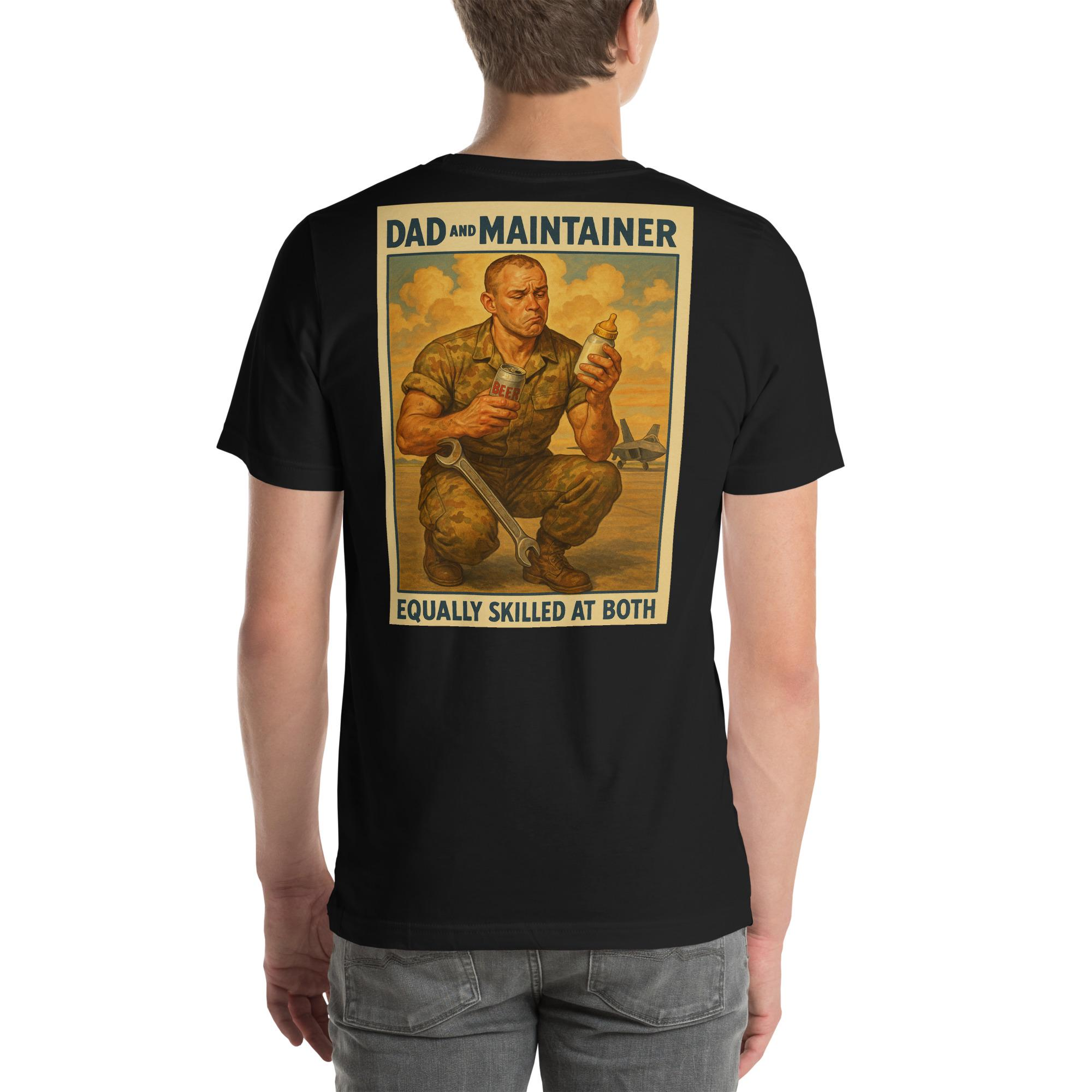 Equally Skilled Beer can shirt