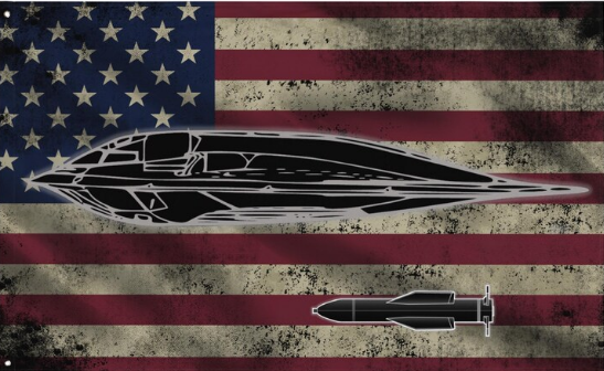 B-2 Bomber and GBU-57 Bunker Buster