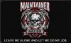 Maintainer Nation Job Flag by Hangar 2A Merch