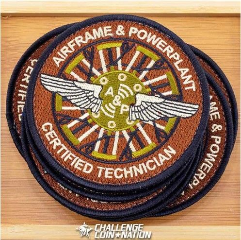 USAF AFPC Authorizes FAA A&P Patch for Servicemember Wear