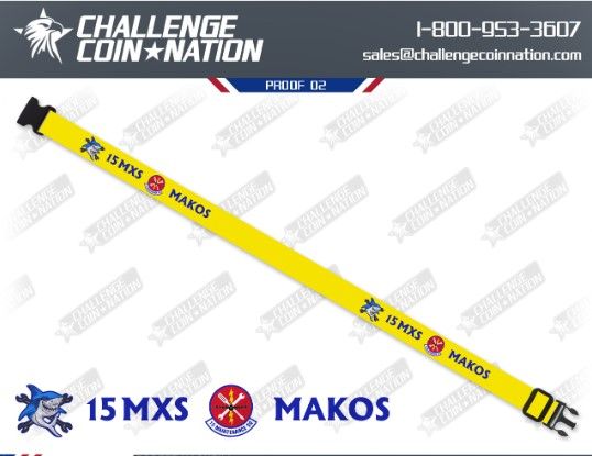 Custom Reflective Belts