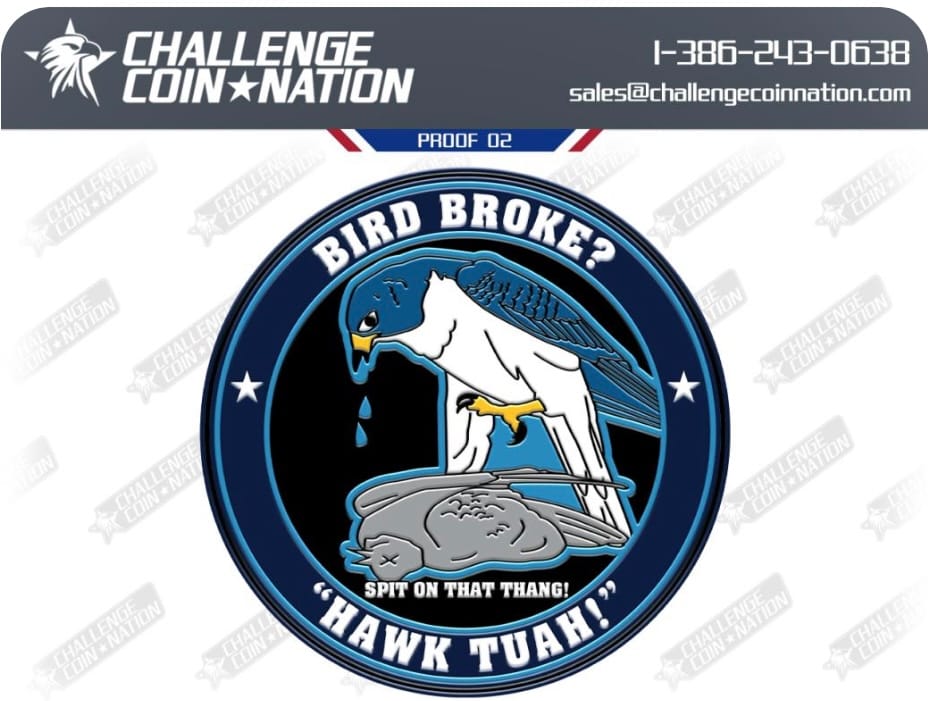 "Hawk Tuah!" Morale Patch