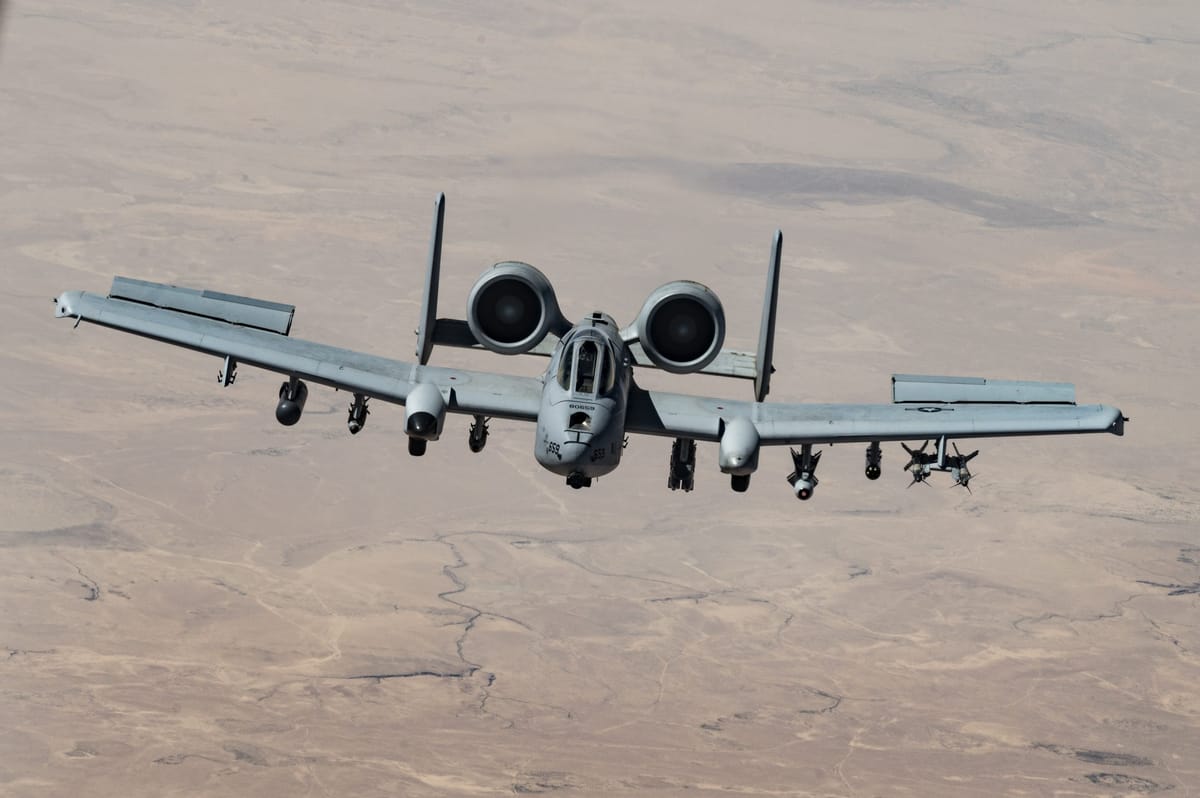 A-10 Warthog, image size:1200x798