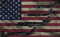 Honoring Airpower’s Lifeline: The USAF KC Tankers Heritage Flag by Custom Flag Nation