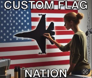 Custom Flag Nation Aircraft Wall Flags