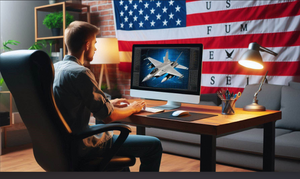 Airplane Flags From Custom Flag Nation