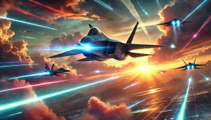 Fighter Jet Evolution