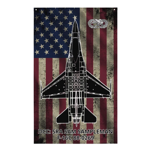 Customized F-16 Flags