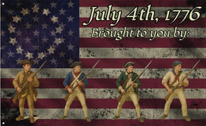 4th of July Celebration Banner