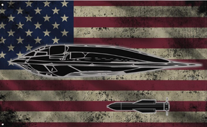 B-2 Bomber and GBU-57 Bunker Buster